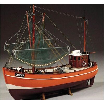 Billing Boats CUX 87 KRABENCUTTER - Kit de Modèle de Navire - Publicité Billing Boats CUX 87 KRABENCUTTER - Kit de Modèle de Navire - Publicité