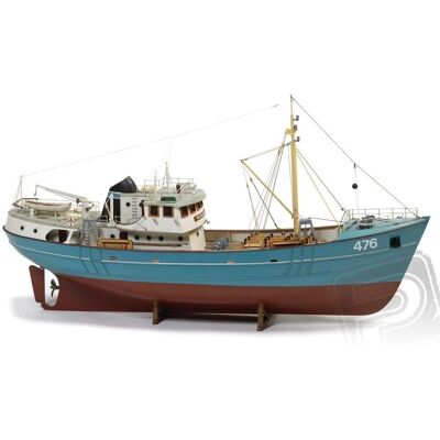 Billing Boats Nordkap Holzschiffmodell - 1:50 Maßstab Billing Boats Nordkap Holzschiffmodell - 1:50 Maßstab