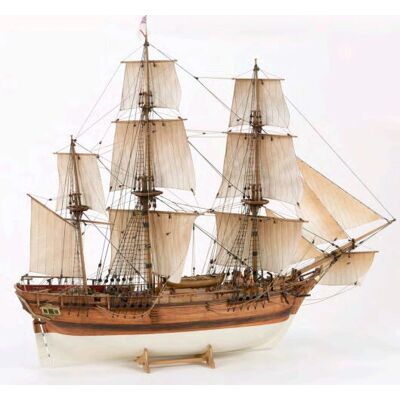 Billing Boats HMS Bounty Rakennussarja 1:50 - Laivamalli Billing Boats HMS Bounty Rakennussarja 1:50 - Laivamalli