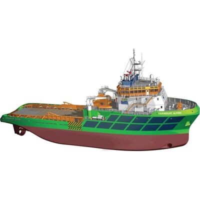 Billing Boats Fairmount Alpine 1:75 RC-Bauset - Fischereifahrzeug Billing Boats Fairmount Alpine 1:75 RC-Bauset - Fischereifahrzeug