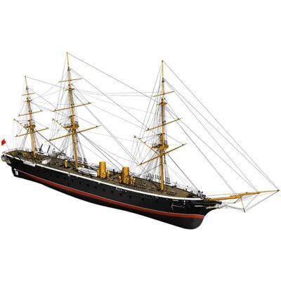 Billing Boats - HMS Warrior - Puinen runko - Model kit Billing Boats - HMS Warrior - Puinen runko - Model kit