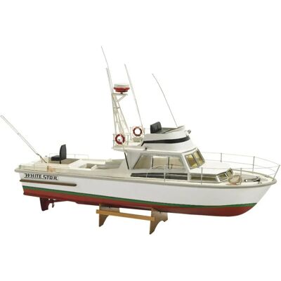 Billing White Star 1/15 RC Vene - Skaala 1/15 Billing White Star 1/15 RC Vene - Skaala 1/15