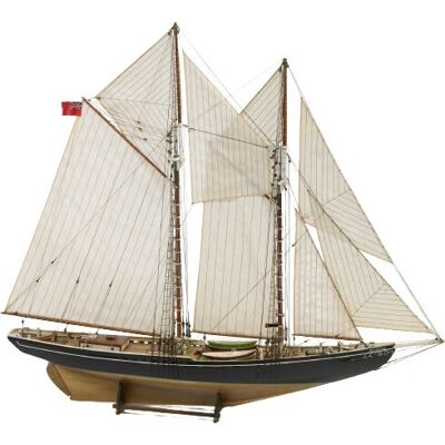 Billing Boats Bluenose 1:65 Skaala-mallipaketti - Puukokoaminen Billing Boats Bluenose 1:65 Skaala-mallipaketti - Puukokoaminen