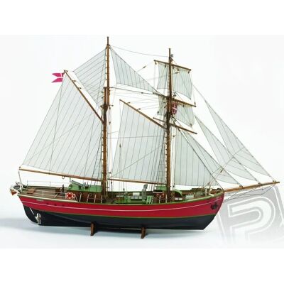 Billing Boats Lilla Dan 1:50 - Sestavitelný model lodě Billing Boats Lilla Dan 1:50 - Sestavitelný model lodě