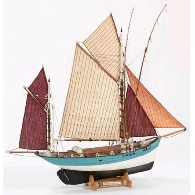 Billing Boats Marie Jeanne Kokoamispaketti - Laivamalli 1:50 Billing Boats Marie Jeanne Kokoamispaketti - Laivamalli 1:50