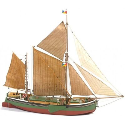 Billing Boats Will Everard Matkustajalaivan Malli - Mittakaava 1:67 Billing Boats Will Everard Matkustajalaivan Malli - Mittakaava 1:67