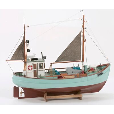 Billing Boats Norden 1:30 - Kit de Modèle de Navire pour Débutants - Publicité Billing Boats Norden 1:30 - Kit de Modèle de Navire pour Débutants - Publicité