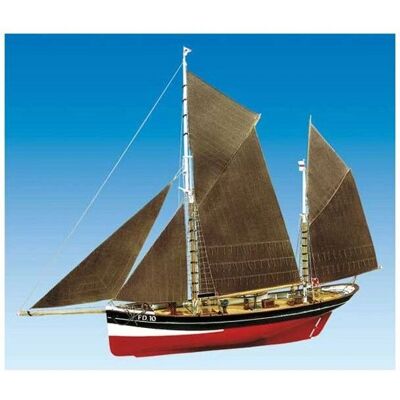 Billing FD10 YAWL Laivamalli - Asteikko 1:50 Billing FD10 YAWL Laivamalli - Asteikko 1:50