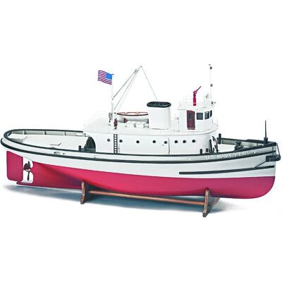 Billing Boats Hoga Pearl Harbor hinausajettava - 1:50 Rakennussarja Billing Boats Hoga Pearl Harbor hinausajettava - 1:50 Rakennussarja