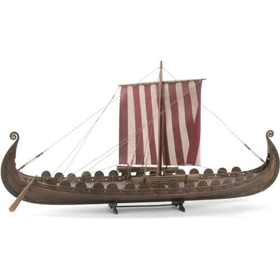 Billing Boats Oseberg-laivan mallin rakennussarja - Mittakaava 1:25 Billing Boats Oseberg-laivan mallin rakennussarja - Mittakaava 1:25
