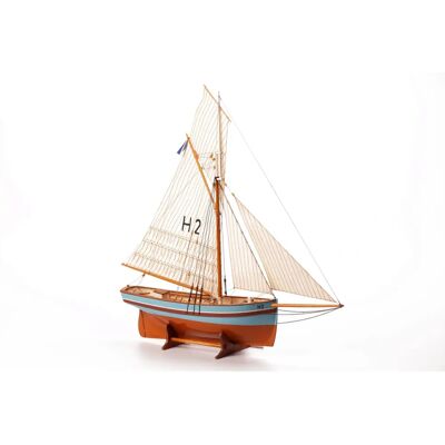 Billing Boats Henriette Marie Purjehdusvene-malli - 1:50 - Puu runko Billing Boats Henriette Marie Purjehdusvene-malli - 1:50 - Puu runko
