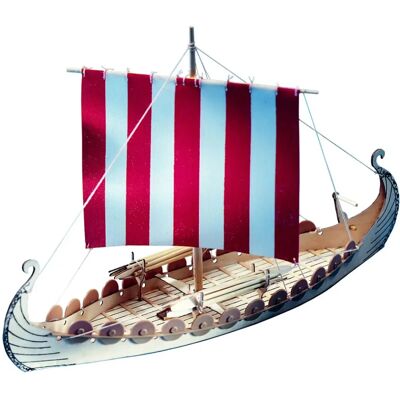 Billing Boats Mini Oseberg malli - Puulaiva-Runko - 1:50 - Purjevene malli Billing Boats Mini Oseberg malli - Puulaiva-Runko - 1:50 - Purjevene malli