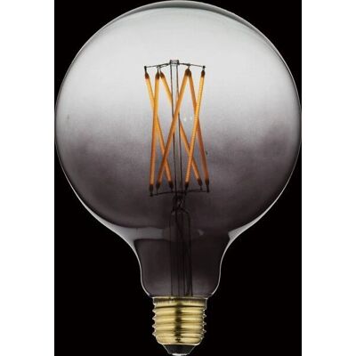 Damlamp Mega Edison LED-pære - Grå - E27 - 2,5W - 922 130lm Damlamp Mega Edison LED-pære - Grå - E27 - 2,5W - 922 130lm