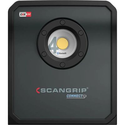 SCANGRIP Nova 4 Connect Arbeitslicht - 4000 lm, Bluetooth, IP65 SCANGRIP Nova 4 Connect Arbeitslicht - 4000 lm, Bluetooth, IP65