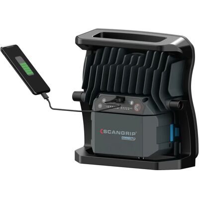 SCANGRIP Nova 10 Connect - LED-Arbeitslicht - 10000 lm SCANGRIP Nova 10 Connect - LED-Arbeitslicht - 10000 lm