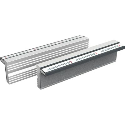 SCANGRIP Magnetische Spannbacken - 100mm - Aluminiumschutz SCANGRIP Magnetische Spannbacken - 100mm - Aluminiumschutz
