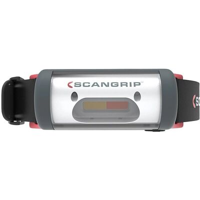Lampe frontale LED SCANGRIP I-VIEW - orange, jaune néon, graphite, noir - Lampe frontale Lampe frontale LED SCANGRIP I-VIEW - orange, jaune néon, graphite, noir - Lampe frontale
