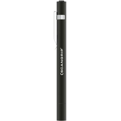 Lampe de poche LED SCANGRIP Crayon - 75lm, 2xAA, Focus, IP54 - Publicité Lampe de poche LED SCANGRIP Crayon - 75lm, 2xAA, Focus, IP54 - Publicité