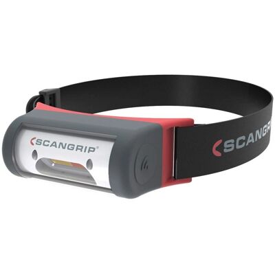 SCANGRIP Night-View LED Lampada frontale - Lampada, 160 lm, Ricaricabile SCANGRIP Night-View LED Lampada frontale - Lampada, 160 lm, Ricaricabile