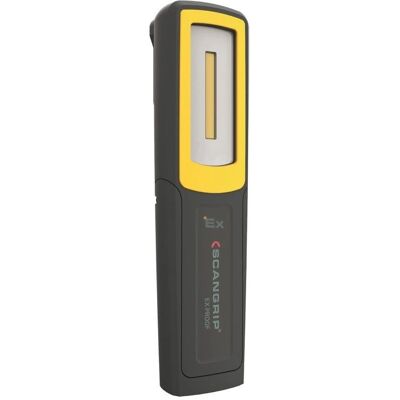 SCANGRIP Luz de trabajo LED portátil MIDI-EX - A prueba de explosiones, ajustable 180° SCANGRIP Luz de trabajo LED portátil MIDI-EX - A prueba de explosiones, ajustable 180°