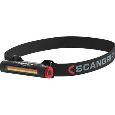 SCANGRIP 3.5659 - LED Headlamp CRI+ 150lm Stepless CCT SCANGRIP 3.5659 - LED Headlamp CRI+ 150lm Stepless CCT
