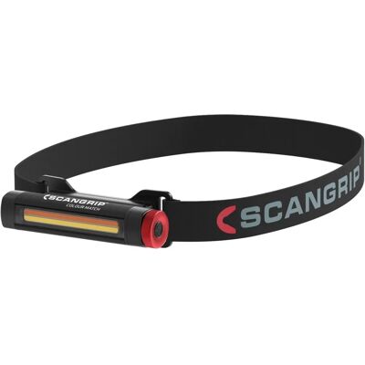SCANGRIP 3.5659 - LED Headlamp CRI+ 150lm Stepless CCT SCANGRIP 3.5659 - LED Headlamp CRI+ 150lm Stepless CCT