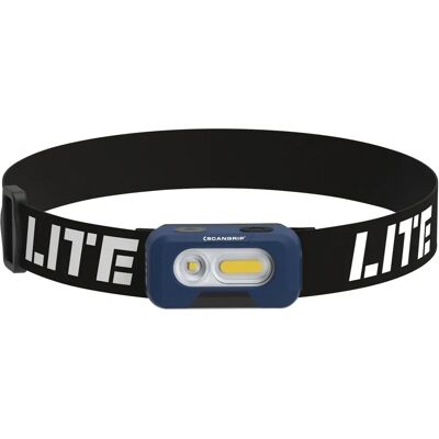 Scangrip Head Lite Linterna frontal recargable - 150 lúmenes Scangrip Head Lite Linterna frontal recargable - 150 lúmenes
