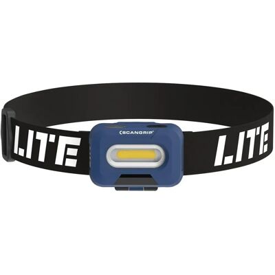 SCANGRIP Headlamp - Sensor, 150lm, Waterproof IP54 SCANGRIP Headlamp - Sensor, 150lm, Waterproof IP54