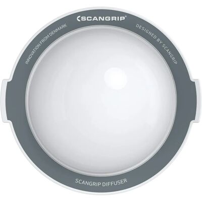 Scangrip White Diffuser for Nova 6K & 10K - Diffuser Scangrip White Diffuser for Nova 6K & 10K - Diffuser