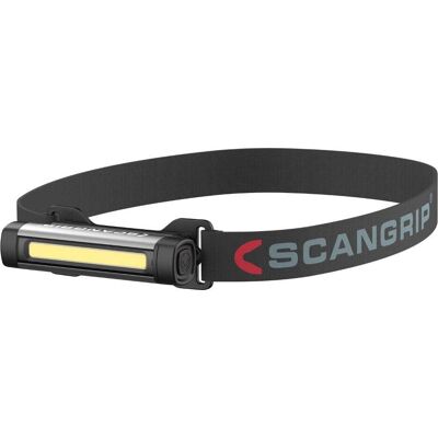 SCANGRIP A/S LED Stirnlampe - 75-150lm, Stirnband, Cap-Halter - Arbeitslicht SCANGRIP A/S LED Stirnlampe - 75-150lm, Stirnband, Cap-Halter - Arbeitslicht