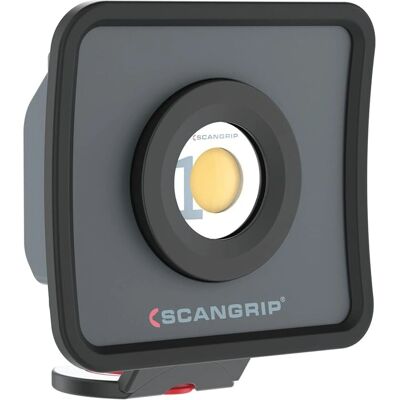 Scangrip Nova Mini - Faro compatto con presa intelligente - 1000 lumen Scangrip Nova Mini - Faro compatto con presa intelligente - 1000 lumen