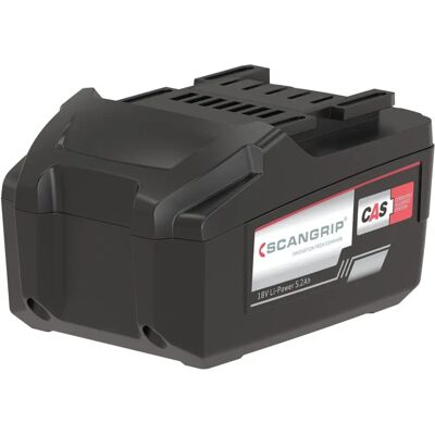 Scangrip Lithium-Ionen Batterie 18V 5,2Ah - Akku Scangrip Lithium-Ionen Batterie 18V 5,2Ah - Akku