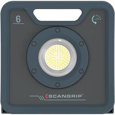 SCANGRIP Projecteur de chantier LED NOVA 6 forLIFE - Lampe de travail SCANGRIP Projecteur de chantier LED NOVA 6 forLIFE - Lampe de travail