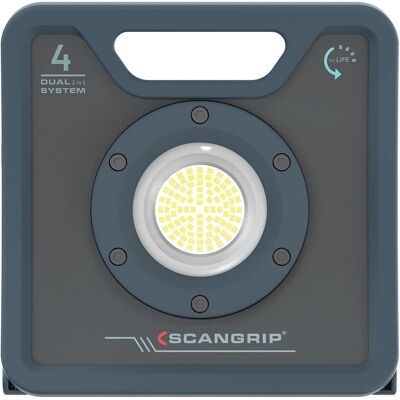 SCANGRIP Arbeitsleuchte LED NOVA 4 C+R - 4000 Lumen SCANGRIP Arbeitsleuchte LED NOVA 4 C+R - 4000 Lumen