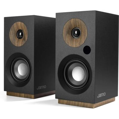 Jamo S 801 PM Preto Com Fio & Sem Fio - Alto-falantes de Monitor Jamo S 801 PM Preto Com Fio & Sem Fio - Alto-falantes de Monitor