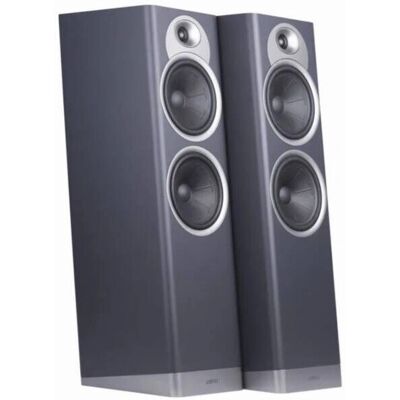Enceinte bibliothèque atmosphérique bleue Jamo S7-27FA - Système 2 voies Enceinte bibliothèque atmosphérique bleue Jamo S7-27FA - Système 2 voies