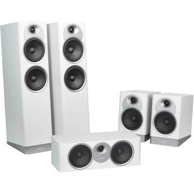 Système Home Cinéma Jamo S7-25HCS - 2.0 Canaux - Gris - Publicité Système Home Cinéma Jamo S7-25HCS - 2.0 Canaux - Gris - Publicité
