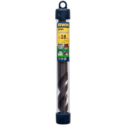 Masonry Drill Bit Irwin - 18mm x 160mm - Perçage en brique et béton - Publicité Masonry Drill Bit Irwin - 18mm x 160mm - Perçage en brique et béton - Publicité