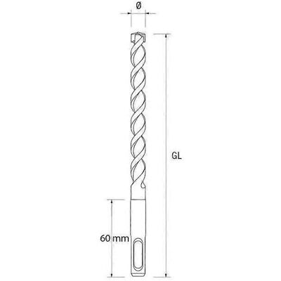 IRWIN Speedhammer Plus Bohrersatz 14,0 x 230mm - Bohrertyp IRWIN Speedhammer Plus Bohrersatz 14,0 x 230mm - Bohrertyp