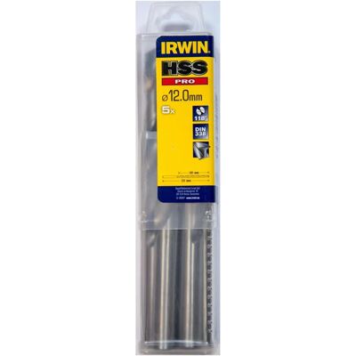 Irwin HSS Pro Bohrersortiment - 12mm, 151mm, 101mm - Bohrer Irwin HSS Pro Bohrersortiment - 12mm, 151mm, 101mm - Bohrer