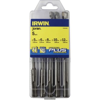 IRWIN 10502089 Bohrerset - 5 Stück SDS-plus IRWIN 10502089 Bohrerset - 5 Stück SDS-plus