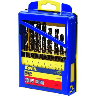 Irwin 10502569 - Kobalt-Bohrerset - Hohe Präzision Irwin 10502569 - Kobalt-Bohrerset - Hohe Präzision