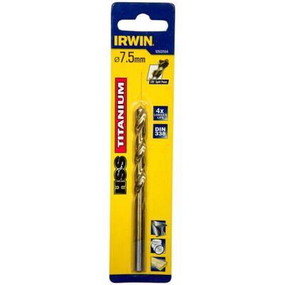 IRWIN Modell TiN-beschichteter Bohrer - Bohrerset IRWIN Modell TiN-beschichteter Bohrer - Bohrerset