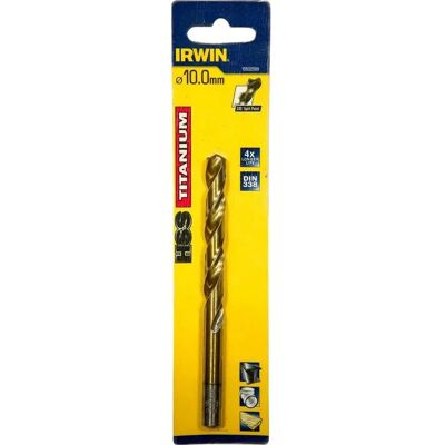 Irwin IRW10502599 HSS Pro TiN Coated Drill Bit - Metal Irwin IRW10502599 HSS Pro TiN Coated Drill Bit - Metal