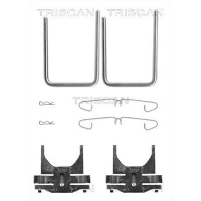 TRISCAN Bremsbeläge Satz - 5709147014820 TRISCAN Bremsbeläge Satz - 5709147014820