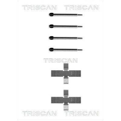 TRISCAN - 5709147015292 - Scheibenbremsbelag TRISCAN - 5709147015292 - Scheibenbremsbelag