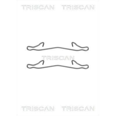 TRISCAN TRISCAN 8105 161563 Bremsbelag-Set für Fiat, Renault, Toyota TRISCAN TRISCAN 8105 161563 Bremsbelag-Set für Fiat, Renault, Toyota