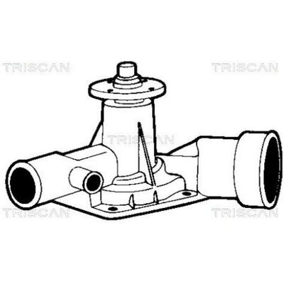 Bomba d'água TRISCAN 8600 24045 - Opel Vauxhall Bomba d'água TRISCAN 8600 24045 - Opel Vauxhall