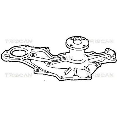 Pompa acqua Triscan Ford Numero OE Flangia con Filettatura Sistema di raffreddamento Pompa acqua Triscan Ford Numero OE Flangia con Filettatura Sistema di raffreddamento