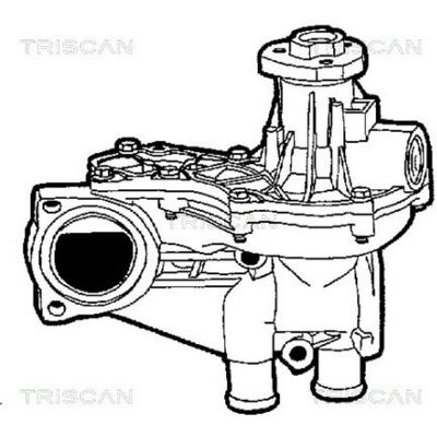 TRISCAN 8600 29003 - Wasserpumpe - Mit Gehäuse TRISCAN 8600 29003 - Wasserpumpe - Mit Gehäuse